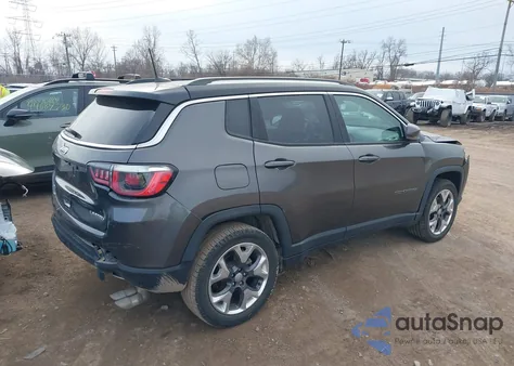2019 Jeep Compass Limited 4X4 z USA, uszkodzony, nr VIN 3C4NJDCB7KT713488